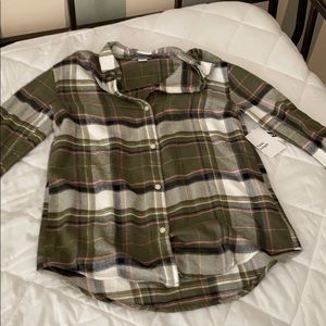 Old Navy Plaid long sleeve